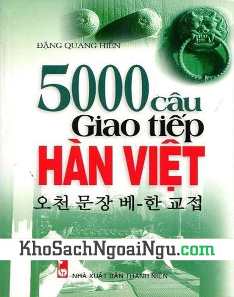 Sách 5000 câu giao tiếp Hàn Việt