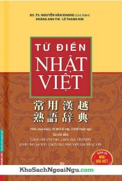 từ điển Nhật Việt bản màu