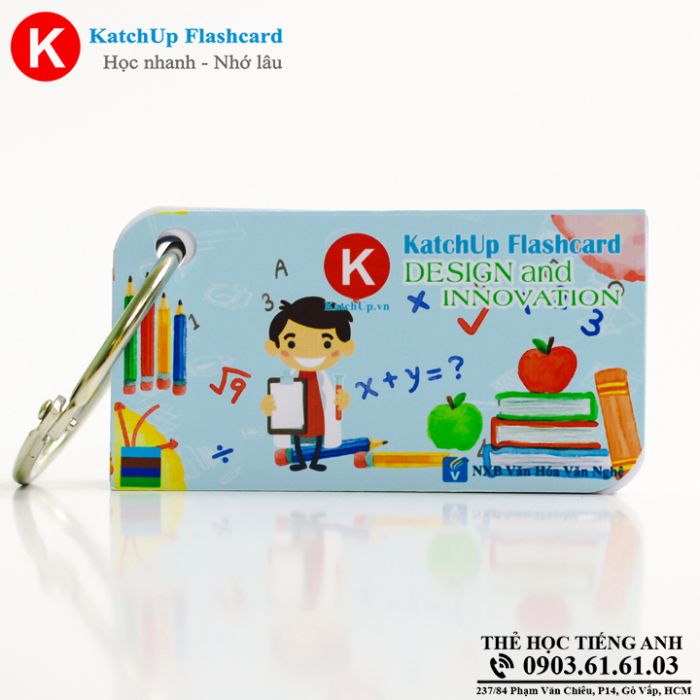 Flashcard-KatchUp-Design-and-Innovation-High-Quality-Xanh