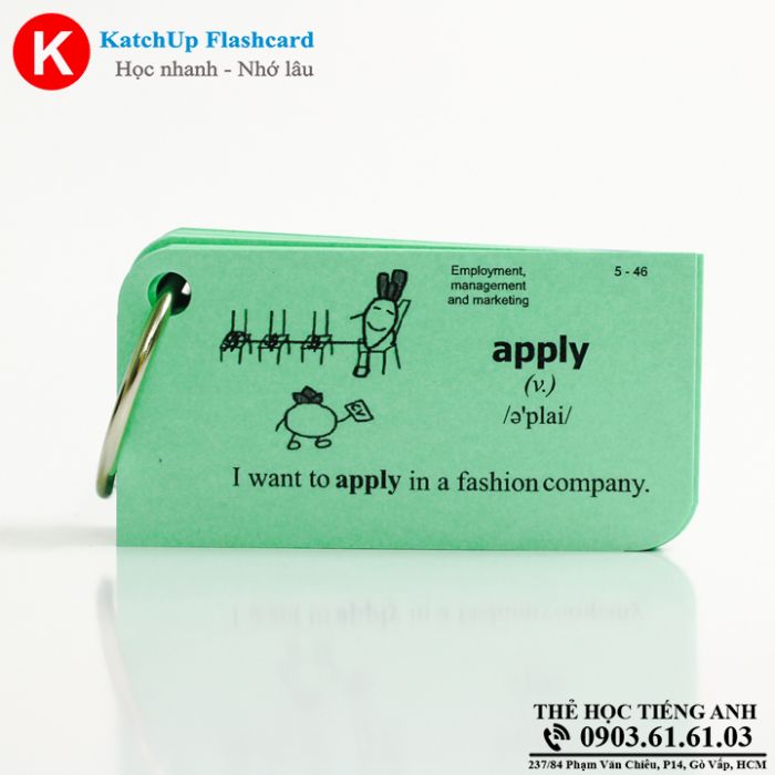 Flashcard-KatchUp-Employment-management-and-marketing-High-Quality-Xanh