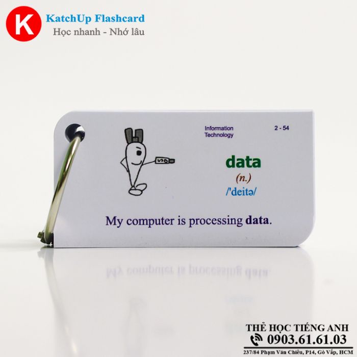 Flashcard KatchUp - Information Technology - Best Quality (17B)
