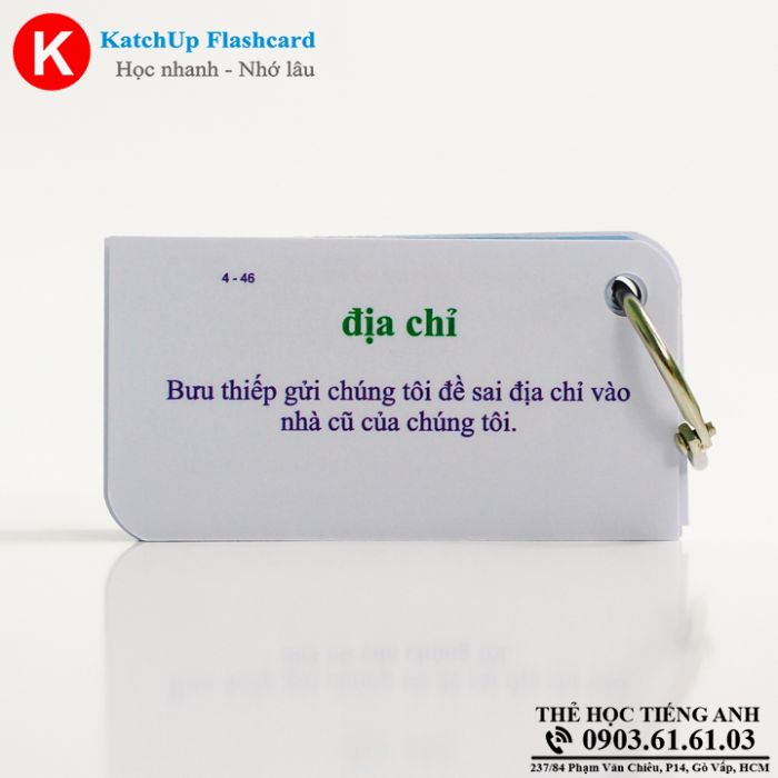 Bộ Flashcard KatchUp - Problems and solutions, big city life - Best Quality (12B)
