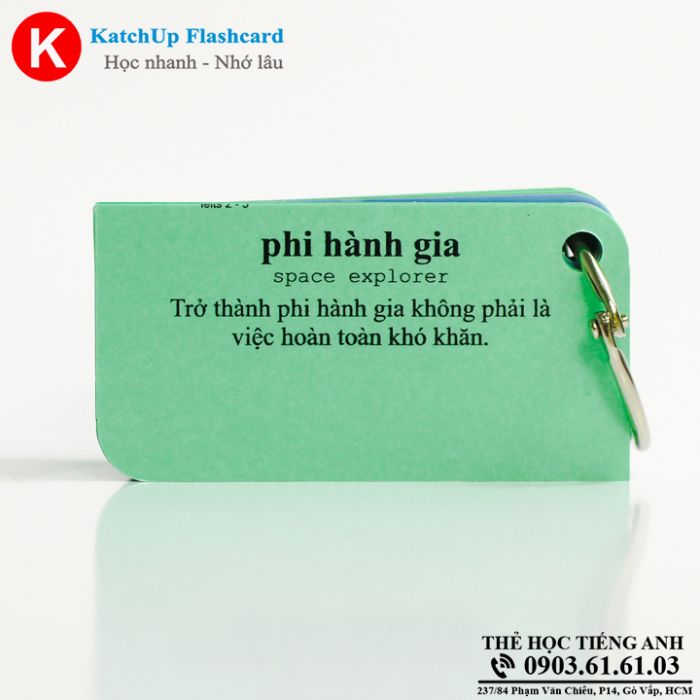 Flashcard-KatchUp-Reaching-for-the-skies-High-Quality-Xanh