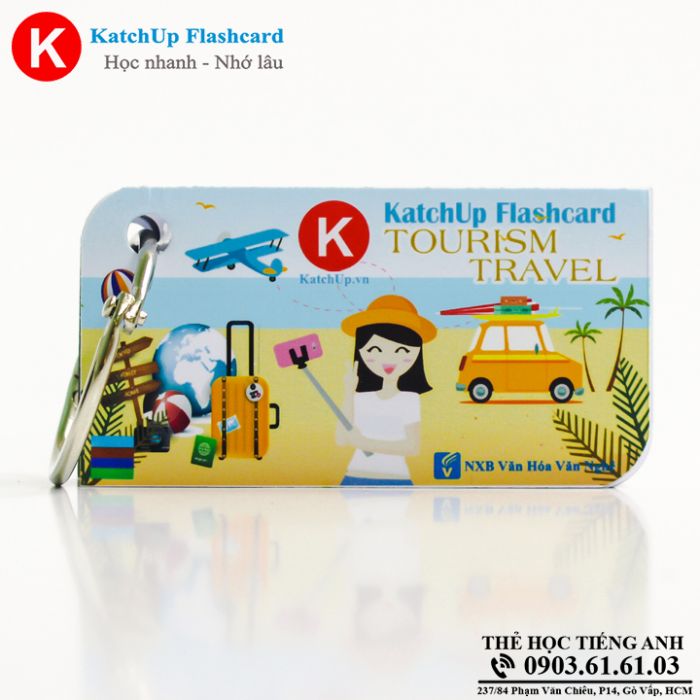 Flashcard-KatchUp-Tourism-travel-High-Quality-Trang