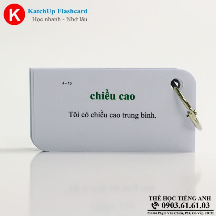 KatchUp-Flashcard-The-body-the-mind-High-Quality-Trang