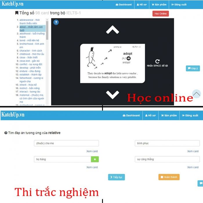 cach-hoc-online