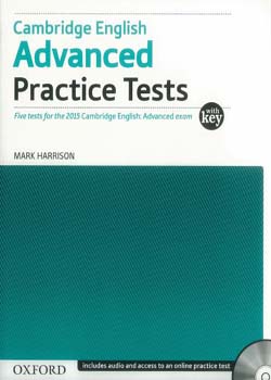 Cambridge English: Advanced Practice Tests 2015