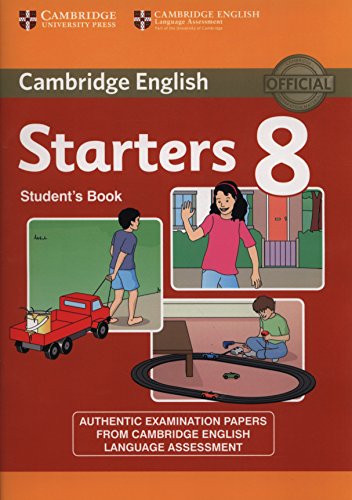 Cambridge English: Starters 8