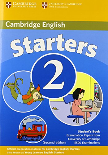 Cambridge YLE Tests: Starters 2, 2nd Edition