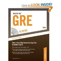 Master the GRE 2010