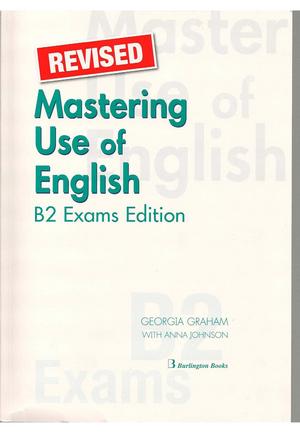 Mastering Use of English