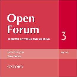 Open Forum 3