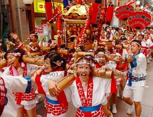 Một số lễ hội địa phương tại Nhật Bản (MATSURI)