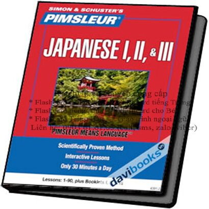 cach-hoc-tieng-nhat-Pimsleur-Japanese-3rd-Edition